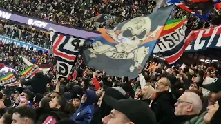 PSG-MONTPELLIER : "TOUS ENSEMBLE ON CHANTERA" DU VIRAGE AUTEUIL