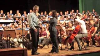 CscUnB - Ensaio Final Villa Lobos 05/12/2011 - Carmina Burana/The Many Moods of Christmas