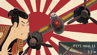 The P1Y1 Experience: Japan's Flying Sh!tpost [War Thunder]