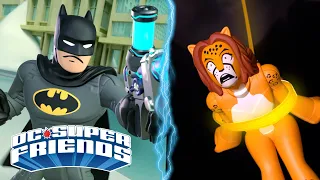 DC Super Friends | Batcave Goes Dark | Episode | Cartoons For Kids | Kid Commentary | @Imaginext® ​
