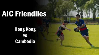 Cambodia vs Hong Kong - AIC Friendlies 2024