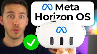 Meta launches Meta Horizon OS, this is a HISTORIC change 🔥