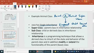 VL#12 Week 5 Inheritance Video Lecture 1