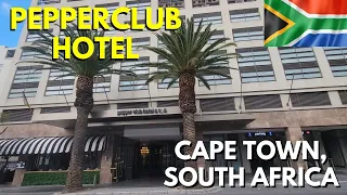 PEPPERCLUB HOTEL – Full Review |  Cape Town, South Africa