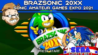 BrazSonic 20XX: SAGE 2021 | SEGADriven