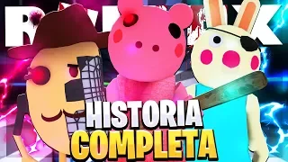 HISTORIA COMPLETA DE PIGGY! TRADUÇÕES DE TODOS OS CAPITULOS! (1 - 12) 😱