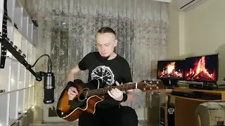 In Flames - Ever Dying | Acoustic Outro Cover