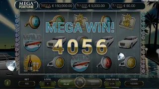 Mega Fortune Slots Mega Win