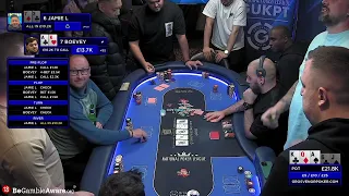 GUKPT Luton - Jamie Le £10k River Bluff