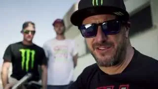 GYMKHANA GRID 2014 - KEN BLOCK MEETS THE CHALLENGERS