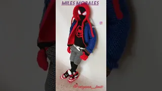 Каркасная игрушка Майлз Мора́лес (Miles Morales) — супергерой комиксов издательства Marvel Comics.