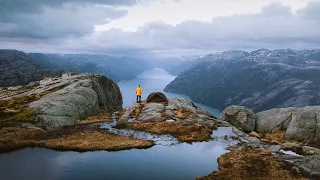 Solo Hiking & Wild Camping at Preikestolen (Pulpit Rock) in Norway