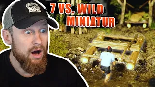 Wahnsinn! - 7 vs. Wild als Miniatur/Diorama nachgebaut! | Fritz Meinecke reagiert