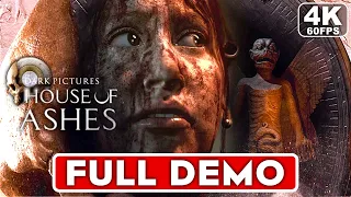 HOUSE OF ASHES Gameplay Walkthrough Part 1 FULL DEMO [4K 60FPS PC ULTRA] - No Commentary