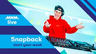 MNM: Start Your Week: DJ 5NAPBACK