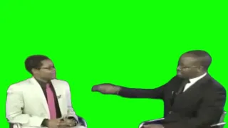 Why are u Gay? | Funny African Interview (HD GREEN SCREEN)