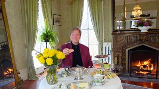 Arranging Flowers & Making EASY Afternoon Tea for Valentine's Day!