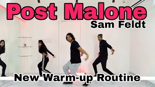 Post Malone - Sam Feldt | Warm-up Routine | Akshay Jain Choreography #warmup #fitness #bodyworkout