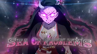 Nezuko - [ Sea Of Problems ] Phonk Music Badass 4k Edit「Amv/Edit」