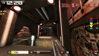 Quake Live: TDM - tRainspotting(Cypher's POV)-vs-deliberate murder - Map 2: Hidden Fortress