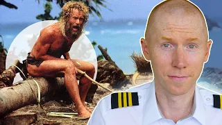 Plane Crashes Into Ocean | Cast Away