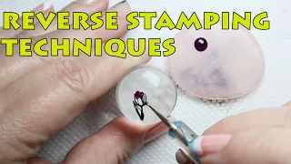 How to Reverse Stamp - using 2 different tools and methods