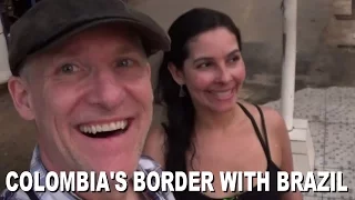 Colombia's Border with Brazil