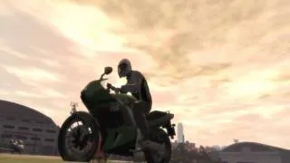 Grand Theft Auto 4(IV) PC - Stunts and Funny Crash [HD]