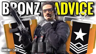 This Advice Will Help You *CRUSH* BRONZE - Rainbow Six Siege Tips & Advice