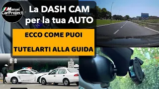 Vuoi tutelarti alla guida della tua auto? Ecco la mia soluzione! DASH CAM Chortau Versione 2020