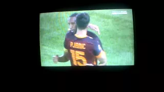 Roma - Palermo 5 - 0 all goals highlights 21/02/2016