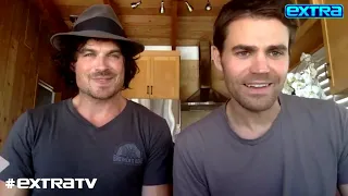 ‘Vampire Diaries’ Stars Paul Wesley and Ian Somerhalder on their ‘Bromance’ and Bourbon!