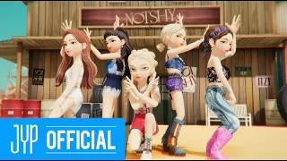 ITZY "Not Shy (English Ver.)" M/V in ZEPETO @ITZY