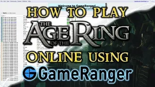 How To Play The Age of the Ring Mod Online Using GameRanger