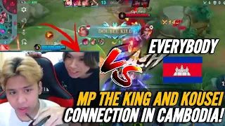 MP THE KING AND KOUSEI CONNTION! MP THE KING AND KOUSEI VS EVERYBODY IN COMBODIA!