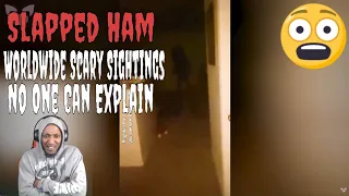 Slapped Ham - Worldwide Scary Sightings No One Can Explain (REACTION)