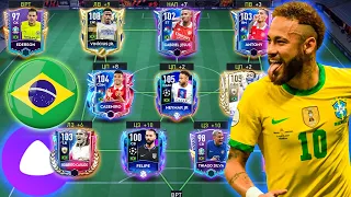 АЛИСА СОБИРАЕТ БРАЗИЛИЮ от 0 до 100 РЕЙТИНГА в FIFA 22 MOBILE!