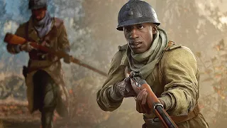 Battle of Provence - Operation Dragoon - Battlefield 5 4k UHD Gameplay