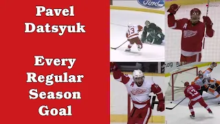 Pavel Datsyuk: All 314 Career NHL Goals