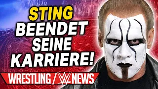 Sting kündigt Karriereende an!, Rhea Ripley bald im PPV Main Event? | Wrestling/WWE NEWS 127/2023