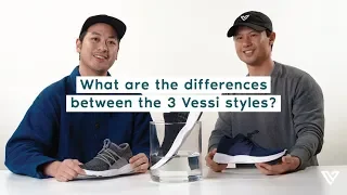 Differences between our sneaker styles ❓| Vessi Footwear