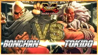 SFV AE ✪ BONCHAN (Sagat) vs TOKIDO (Akuma) | FT3 Set ✪ SF5 TenSFV