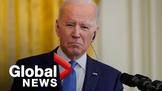 Russia-Ukraine standoff: There will "no longer" be Nordstream 2 if Putin invades, Biden says