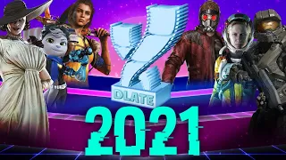 Лучшие игры года: xDlate Game Awards 2021