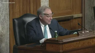 Sen. Tim Kaine seeks answers on USS George Washington deaths