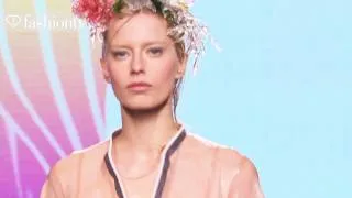 Julien Fournie Spring/Summer 2012 Show at Paris Couture Fashion Week | FashionTV - FTV