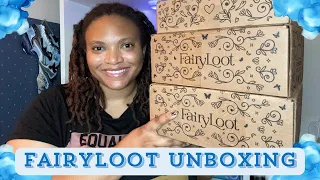 Unboxing March & April Book Boxes | Fairyloot Ya, Adult, & Romantasy Boxes!