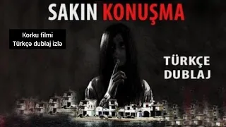 Sakın konuşma - Don't speak - Korku gerilim - Full türkçe dublaj izle