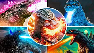 Evolution of Godzilla's Atomic Breath (1984 - 2024)