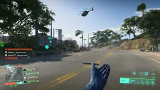 Battlefield 2042 - The invisible gun.